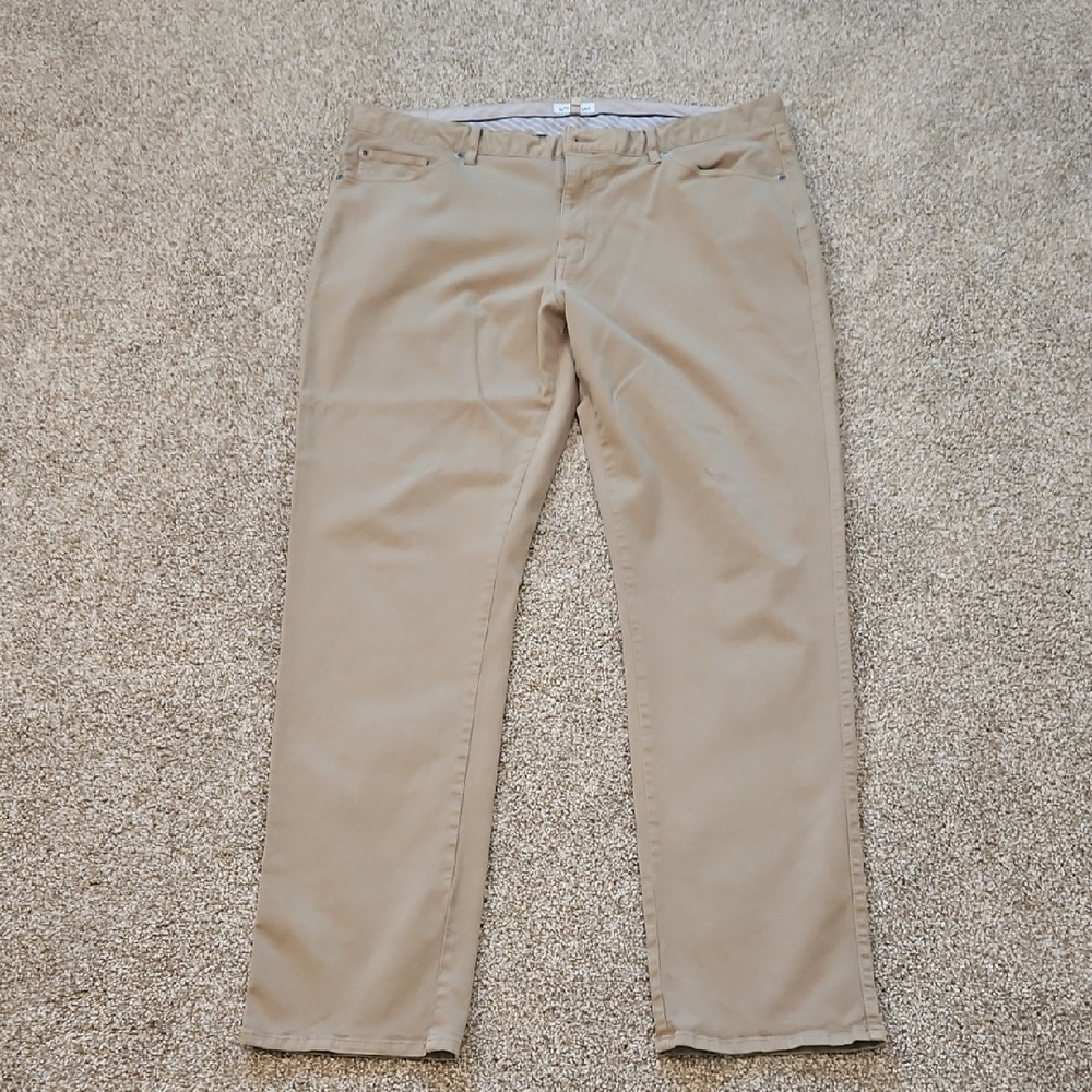 Peter Millar, Warm Tan Trousers, Size 40x32